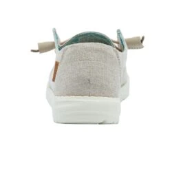 Wendy Chambray - Beige -Heydude Shoes 121410522 WENDY CHAMBRAY BEIGE 05 c3750a32 a694 4119 8652 c4257a53def0
