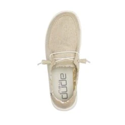 Wendy Stretch - Sparkling Beige -Heydude Shoes 121410559 WENDY STRETCH SPARKLING BEIGE 06 34afa604 1a18 468b 85e8 d7cff75c0303