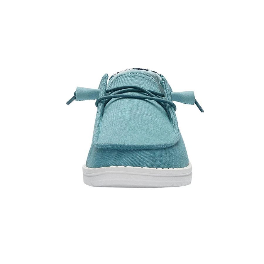 Wendy Stretch Fleece - Sea Blue Wendy Stretch Fleece - Sea Blue -Heydude Shoes 121412121 WENDY STRETCH FLEECE SEA BLUE 04