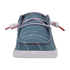 Wendy - Denim Star 5 Wendy - Denim Star -Heydude Shoes 121412415 WENDY DENIM STAR LEFT 4 1