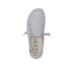Wendy Chambray - Light Grey -Heydude Shoes 121413058 WENDY CHAMBRAY LIGHT GREY 06 1 c5dc773a 0140 4ffc 914c b7cc69beac3f