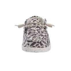 Wendy Woven - Cheetah Grey -Heydude Shoes 121413091 WENDY WOVEN CHEETAH GREY 04