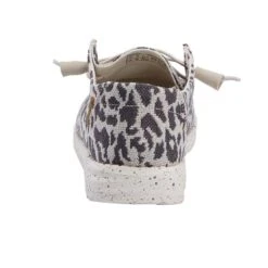 Wendy Woven - Cheetah Grey -Heydude Shoes 121413091 WENDY WOVEN CHEETAH GREY 05
