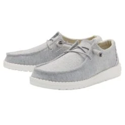 Wendy Stretch Fleece - Glacier Grey -Heydude Shoes 121413220 WENDY STRETCH FLEECE GLACIER GREY 02 c5d2fa6f 8d69 4878 9c53 acaf2c5f5645