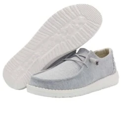 Wendy Stretch Fleece - Glacier Grey -Heydude Shoes 121413220 WENDY STRETCH FLEECE GLACIER GREY 03 3b4ac8b7 c891 4332 ad9c 6c1ac5241427
