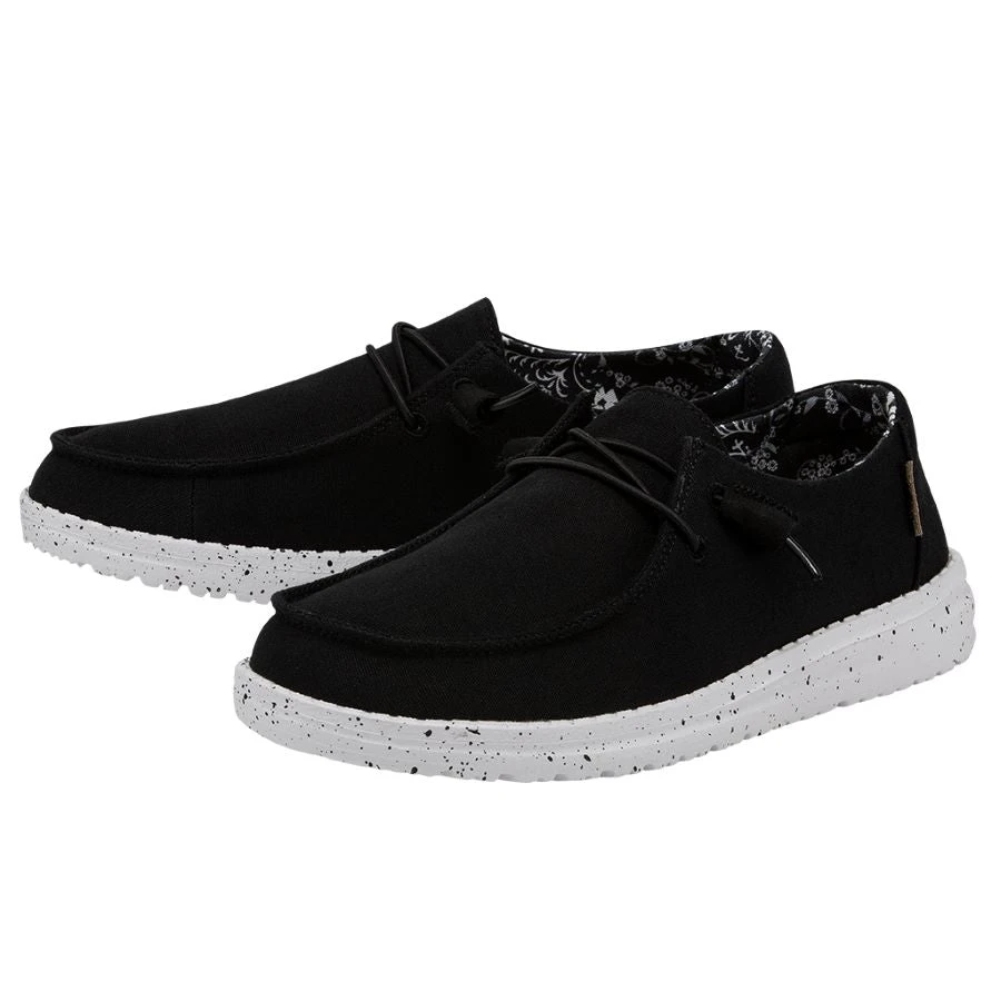Wendy - Black Odyssey Wendy - Black Odyssey -Heydude Shoes 121414749 WENDY BLACK ODYSSEY LEFT 2