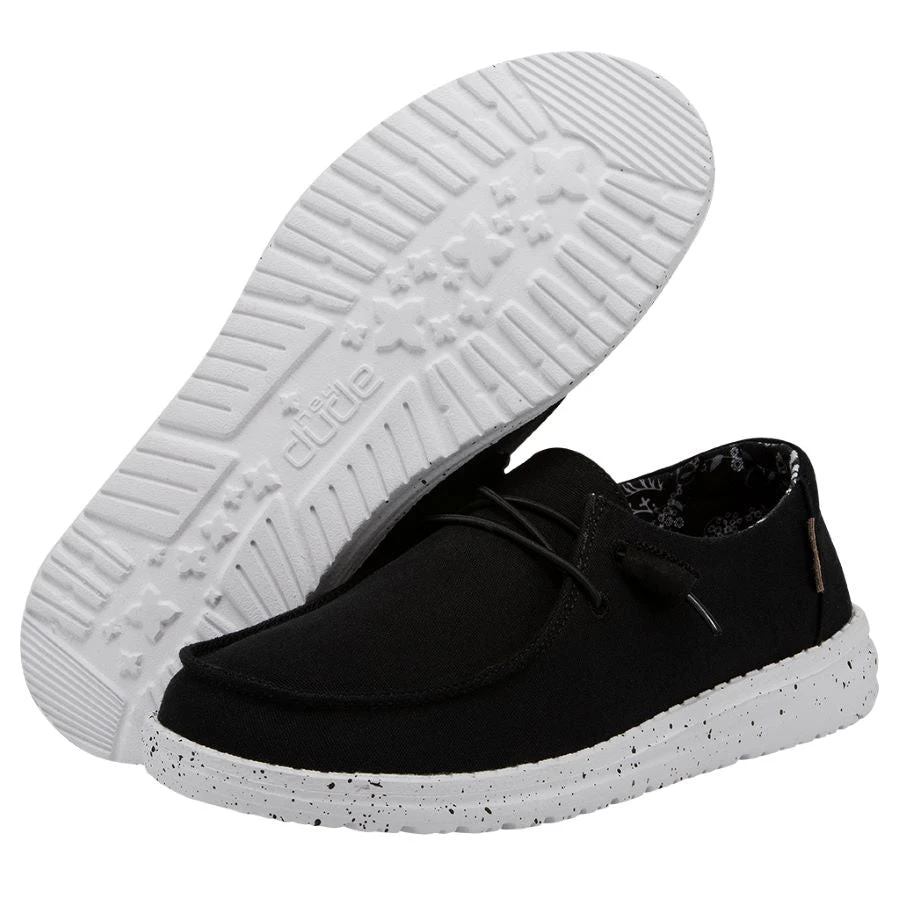 Wendy - Black Odyssey Wendy - Black Odyssey -Heydude Shoes 121414749 WENDY BLACK ODYSSEY LEFT 3