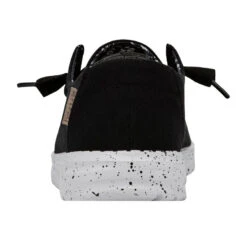 Wendy - Black Odyssey 6 Wendy - Black Odyssey -Heydude Shoes 121414749 WENDY BLACK ODYSSEY LEFT 5