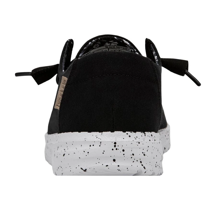 Wendy - Black Odyssey Wendy - Black Odyssey -Heydude Shoes 121414749 WENDY BLACK ODYSSEY LEFT 5