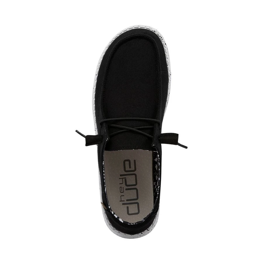 Wendy - Black Odyssey Wendy - Black Odyssey -Heydude Shoes 121414749 WENDY BLACK ODYSSEY LEFT 6