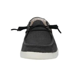 Wendy Chambray - Off Black -Heydude Shoes 121414949 WENDY CHAMBRAY OFF BLACK 04 4de41f46 36a1 43b6 b24b ed12cd35acf3