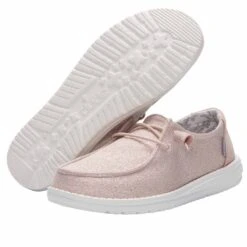 Wendy Stretch - Sparkling Pink -Heydude Shoes 121415033 WENDY STRETCH SPARKLING PINK 03 2e90d173 8239 4eb1 b778 bd8a1b2ec822