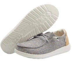 Wendy - Mustard Mix -Heydude Shoes 121416010 WENDY MUSTARD MIX 03