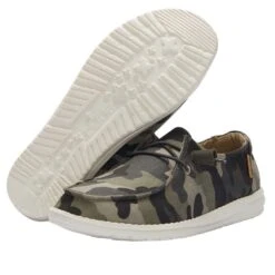 Wendy - Camo -Heydude Shoes 121417003 WENDY CAMO 03