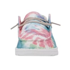 Wendy Boho - Mandala Tie Dye -Heydude Shoes 121419863 WENDY BOHO MANDALA TIE DYE LEFT 4 1