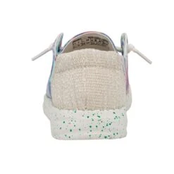 Wendy Tie Dye - Rose Candy -Heydude Shoes 121419864 WENDY ROSE CANDY TIE DYE LEFT 5