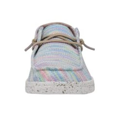 Wendy Sox - Aurora White -Heydude Shoes 121920214 WENDY SOX AURORA WHITE LEFT 4 1