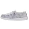 Wendy Sox - Glacier Grey -Heydude Shoes 121922672 WENDY SOX GLACIER GREY 01 900