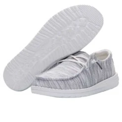 Wendy Sox - Glacier Grey -Heydude Shoes 121922672 WENDY SOX GLACIER GREY 03