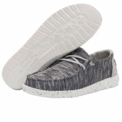 Wendy Sox - Dark Grey -Heydude Shoes 121923008 WENDY SOX DARK GREY 03