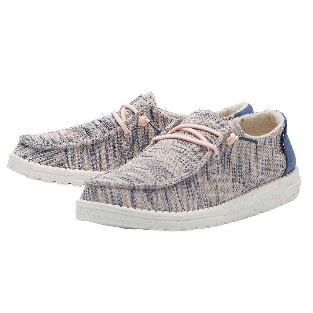 Wendy Sox - Light Pink Wendy Sox - Light Pink -Heydude Shoes 121925034 WENDY SOX LIGHT PINK 02 1