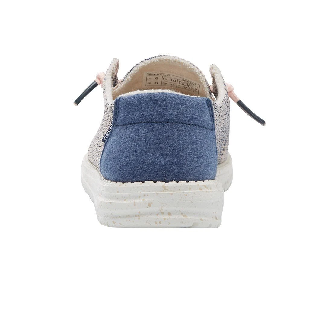 Wendy Sox - Light Pink Wendy Sox - Light Pink -Heydude Shoes 121925034 WENDY SOX LIGHT PINK 05 1