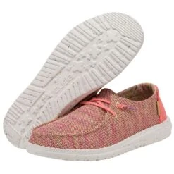 Wendy Sox Glow - Cream -Heydude Shoes 121925072 WENDY SOX GLOW CREAM LEFT 3