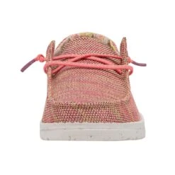 Wendy Sox Glow - Cream -Heydude Shoes 121925072 WENDY SOX GLOW CREAM LEFT 4