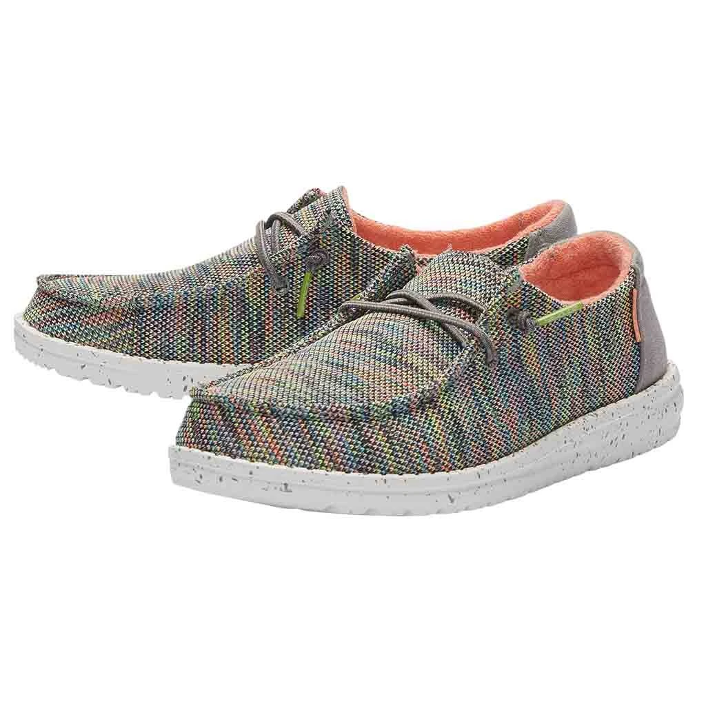 Wendy Sox - Peacock Pink Wendy Sox - Peacock Pink -Heydude Shoes 121928341 WENDY SOX PEACOCK PINK 02 1