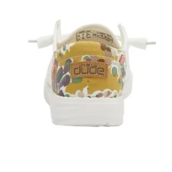 Wendy Funk Chambray - White -Heydude Shoes 121930123 WENDY FUNK CHAMBRAY WHITE 05 8b7e510d d5c8 486b 931d 53cee8199385