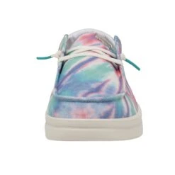 Wendy Rise Tie Dye - Candy Tie Dye -Heydude Shoes 121949862 WENDY RISE CANDY TIE DYE LEFT 4 1