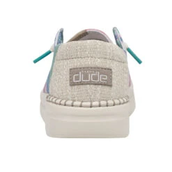 Wendy Rise Tie Dye - Candy Tie Dye -Heydude Shoes 121949862 WENDY RISE CANDY TIE DYE LEFT 5 1