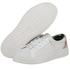 Karina - Natural Coconut White -Heydude Shoes 121970172 KARINA NATURAL COCONUT WHITE 03