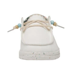Wendy Fringe - Salt -Heydude Shoes 122150212 WENDY NATURAL SALT LEFT 4