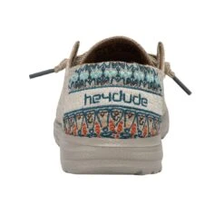 Wendy Flora - Sunflower Beige -Heydude Shoes 122166017 WENDY FLORA SUNFLOWER BEIGE LEFT 5