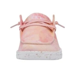 Wendy Tie Dye - Lemon Ombre 5 Wendy Tie Dye - Lemon Ombre -Heydude Shoes 122256020 WENDY TIE DYE LEMON OMBRE LEFT 4