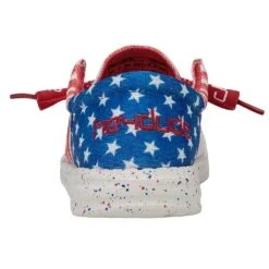 Wendy Sox - Tri Americana -Heydude Shoes 122342143 WENDY SOX TRI AMERICANA LEFT 5