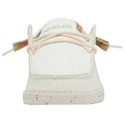 Wendy Knit - White -Heydude Shoes 122410147 WENDY ECO SOX WHITE LEFT 4 78b97dec a60b 4da1 a49b 0f6d3ad2b866