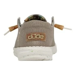 Wendy Knit - Tan -Heydude Shoes 122411734 WENDY ECO SOX TAN LEFT 5