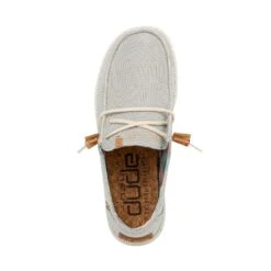 Wendy Knit - Cloud -Heydude Shoes 122412211 WENDY ECO SOX CLOUD LEFT 6 1