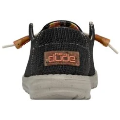 Wendy Knit - Black -Heydude Shoes 122414948 WENDY ECO SOX BLACK LEFT 5