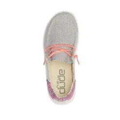 Wendy Youth Funk - Grey -Heydude Shoes 130123026 WENDY YOUTH FUNK GREY 06