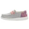 Wendy Youth Funk - Grey -Heydude Shoes 130123026 WENDY YOUTH FUNK GREY 900