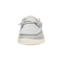 Wendy Youth Linen - Grey -Heydude Shoes 130123096 WENDY YOUTH LINEN GREY 04