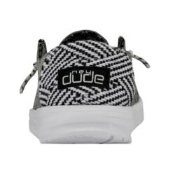 Wendy Youth Chambray - Onyx -Heydude Shoes 130124203 WENDY YOUTH CHAMBRAY ONYX LEFT 5