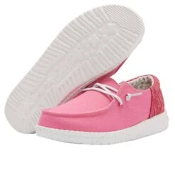 Wendy Youth Funk - Fuchsia -Heydude Shoes 130125505 WENDY YOUTH FUNK FUXIA 03