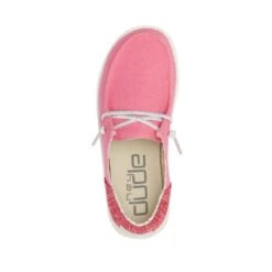 Wendy Youth Funk - Fuchsia -Heydude Shoes 130125505 WENDY YOUTH FUNK FUXIA 06