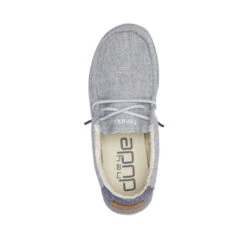 Wally Youth - Steel -Heydude Shoes 130133200 WALLY YOUTH STEEL 06