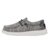 Wally Youth Stretch - Yin And Yang -Heydude Shoes 130133351 WALLY YOUTH STRETCH YIN YANG LEFT 1