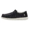 Wally Youth Stretch - Black -Heydude Shoes 130134891 WALLY YOUTH STRETCH BLACK 01 900